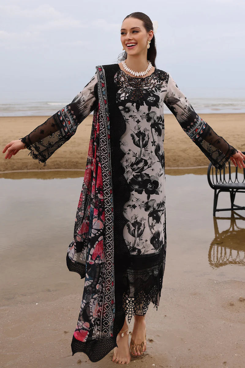 Zab - Summer 3PC Lawn Digital Printed Dress - zab1377
