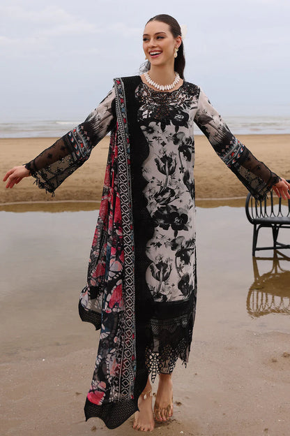 Zab - Summer 3PC Lawn Digital Printed Dress - zab1377