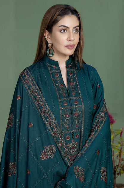 Mohagni - Summer 3PC Lawn Embroidered Suit - zab1101
