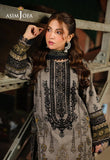 Asim Jofa - Winter 3PC Karandi Digital Print Dress - zab1198