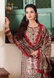 Asim Jofa - Winter 3PC Karandi Digital Print Dress - zab1199