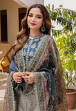 Asim Jofa - Summer 3PC Lawn Digital Print Dress - zab1321