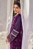 zab794  Cross Stitch, unstitched 3 piece lawn embroidered suit