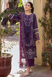 zab794  Cross Stitch, unstitched 3 piece lawn embroidered suit