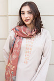 Asling - Winter 3PC Dhanak Embroidered Suit - zab1107