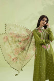 zab737 Sapphire - 3PC Lawn Chicken Kari Embroidered Suit