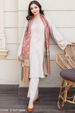Asling - Winter 3PC Dhanak Embroidered Suit - zab1107