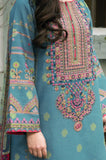 Zara Shahjahan - 3PC Lawn Embroidered Suit - zab934