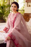 zab215-LUXURY EMBROIDERED LAWN 3PC WITH EMBROIDERED ORGANZA DUPATA