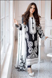 ZAB479 3PC Lawn Embroidered Shirt With Embroidered Chiffon Dupatta