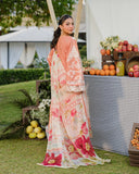 Elaf - Summer 3PC Lawn Chikenkari Embroidered Shirt - zab1320