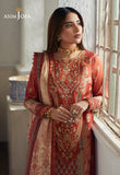 Asim Jofa - Summer 3PC Lawn Digital Print Dress - zab1322