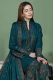 Mohagni - Winter 3PC Dhanak Embroidered Suit - zab1101