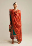 Rehan Rehar 3 Piece Embroidered Lawn Suit - zab937