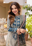 Asim Jofa - Summer 3PC Lawn Digital Print Dress - zab1321