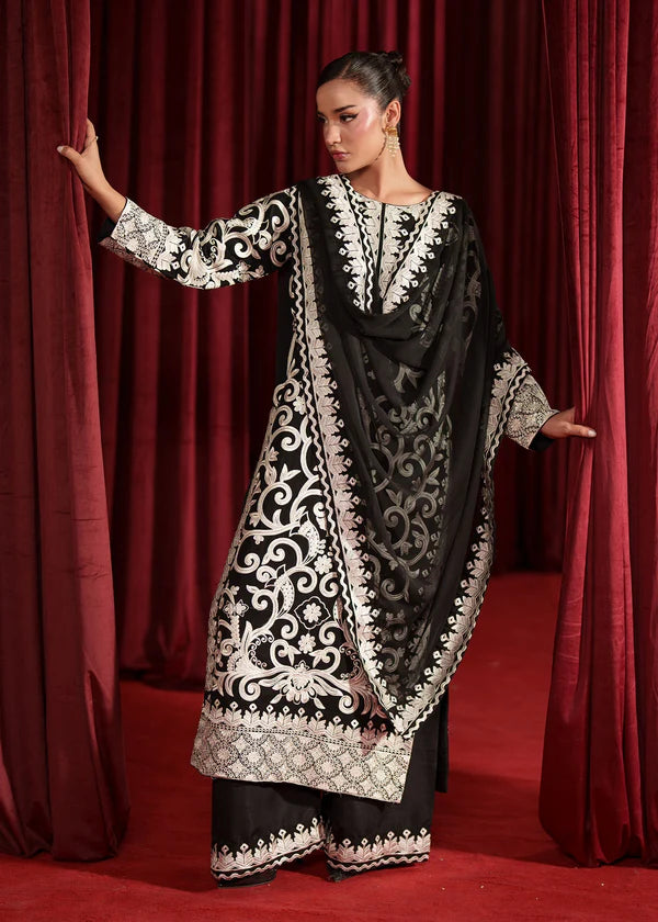 GulAhmed - Summer 3PC Lawn Digital Printed Dress - zab1409