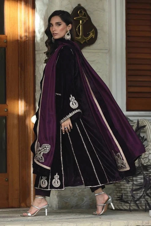 FARIDA HASSAN - Luxury Velvet Article Micro 9000 Velvet - zab997