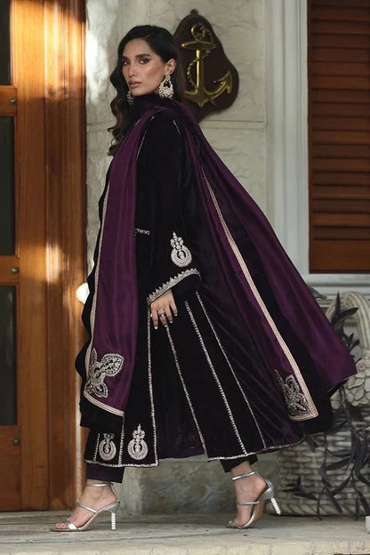 FARIDA HASSAN - Luxury Velvet Article Micro 9000 Velvet - zab997