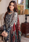 Asim Jofa - Summer 3PC Lawn Digital Print Dress - zab1254