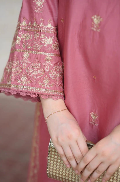 Summer 3PC Lawn Embroidered Suit - zab1336