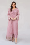 ZAB636 Nisa, Lawn 3.piece embroidered Summer suit with Orgenza Dupatta.