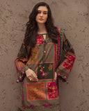 Charizma - Winter 3PC Karandi Digital Print Dress - zab1170