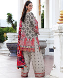 Charizma - Winter 3PC Karandi Digital Print Dress - zab1167