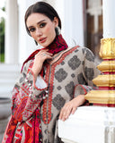Charizma - Winter 3PC Karandi Digital Print Dress - zab1167