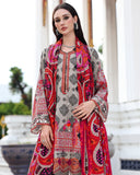 Charizma - Winter 3PC Karandi Digital Print Dress - zab1167