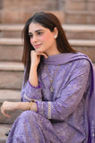 Breeze- 3PC Lawn Embroidered Suit - zab928
