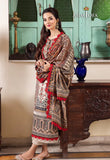 Asim Jofa - Winter 3PC Karandi Digital Print Dress - zab1199