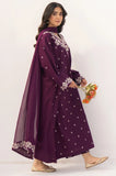 Dyot - Winter 3PC Dhanak Embroidered Suit - zab1192