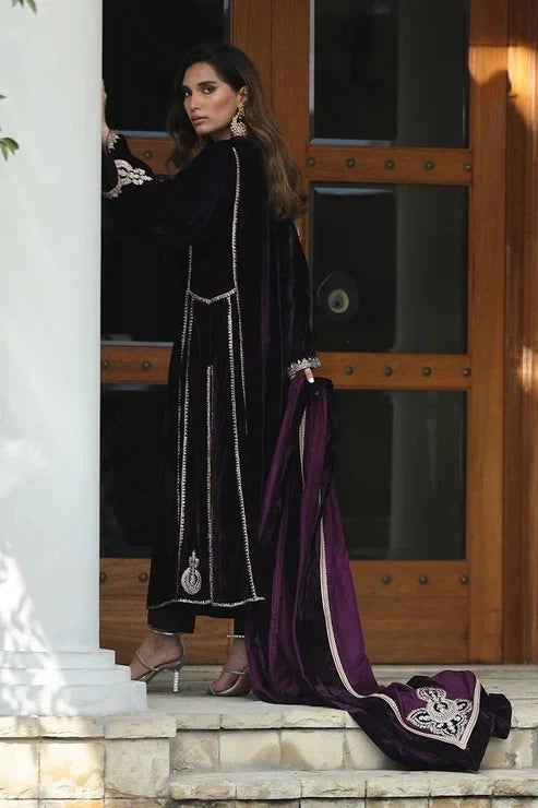 FARIDA HASSAN - Luxury Velvet Article Micro 9000 Velvet - zab997
