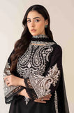 Maria B - Winter 3PC Dhanak Embroidered Suit - zab1110