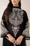 Maria B - Winter 3PC Dhanak Embroidered Suit - zab1110
