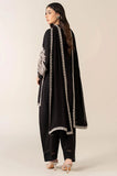 Maria B - Winter 3PC Dhanak Embroidered Suit - zab1110