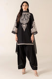 Maria B - Winter 3PC Dhanak Embroidered Suit - zab1110