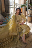 ZAB204 SOBIA NAZIR EMBROIDERED 3PC LAWN DRESS WITH Embroidered Organza Dopatta