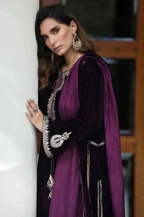 FARIDA HASSAN - Luxury Velvet Article Micro 9000 Velvet - zab997
