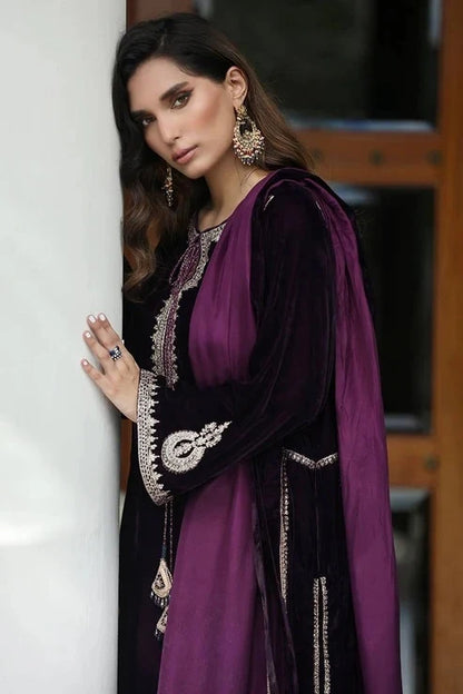 FARIDA HASSAN - Luxury Velvet Article Micro 9000 Velvet - zab997