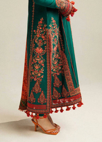 Rehan Rehar 3 Piece Embroidered Lawn Suit - zab937