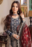 Asim Jofa - Summer 3PC Lawn Digital Print Dress - zab1254