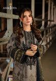 Asim Jofa - Winter 3PC Karandi Digital Print Dress - zab1198