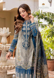 Asim Jofa - Summer 3PC Lawn Digital Print Dress - zab1321