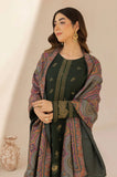 Mohagni - Winter 3PC Dhanak Embroidered Suit - zab1132