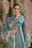Sobia Nazir - Summer 3PC Lawn ChickenKari Embroidered Suit - zab1294