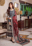 Asim Jofa - Summer 3PC Lawn Digital Print Dress - zab1254