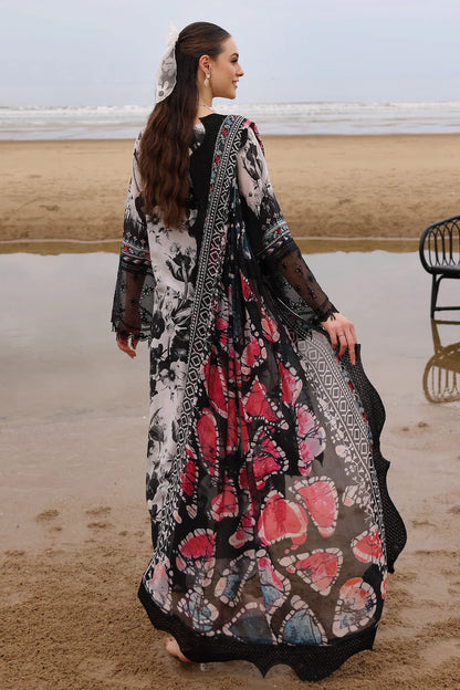 Zab - Summer 3PC Lawn Digital Printed Dress - zab1377