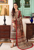 Asim Jofa - Winter 3PC Karandi Digital Print Dress - zab1199