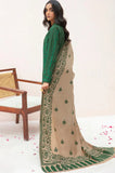Sapphire - Winter 3PC Dhanak Embroidered Suit - zab1105